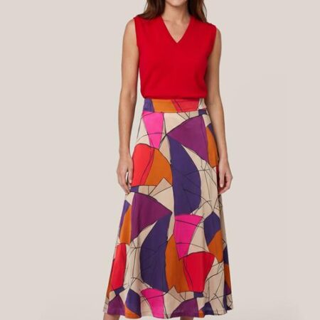 Althea Top Rood