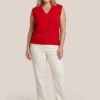 Althea Top Rood Maxi