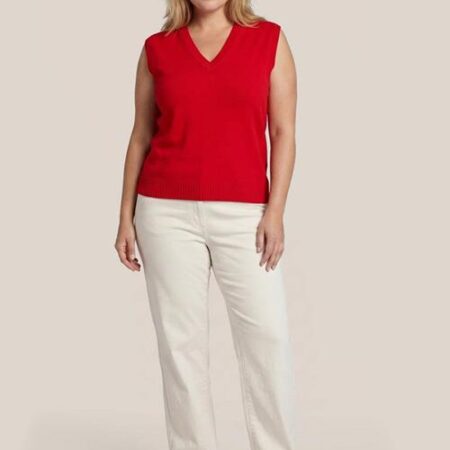 Althea Top Rood Maxi