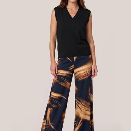 Althea Top Zwart