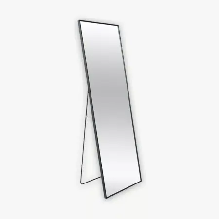 Alu spiegel 50x150cm zwart Sasha standing