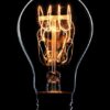Aluart gloeilamp mat