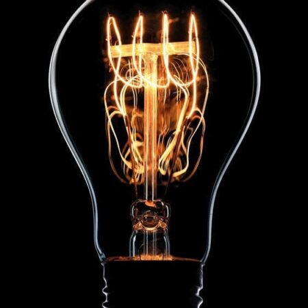 Aluart gloeilamp mat