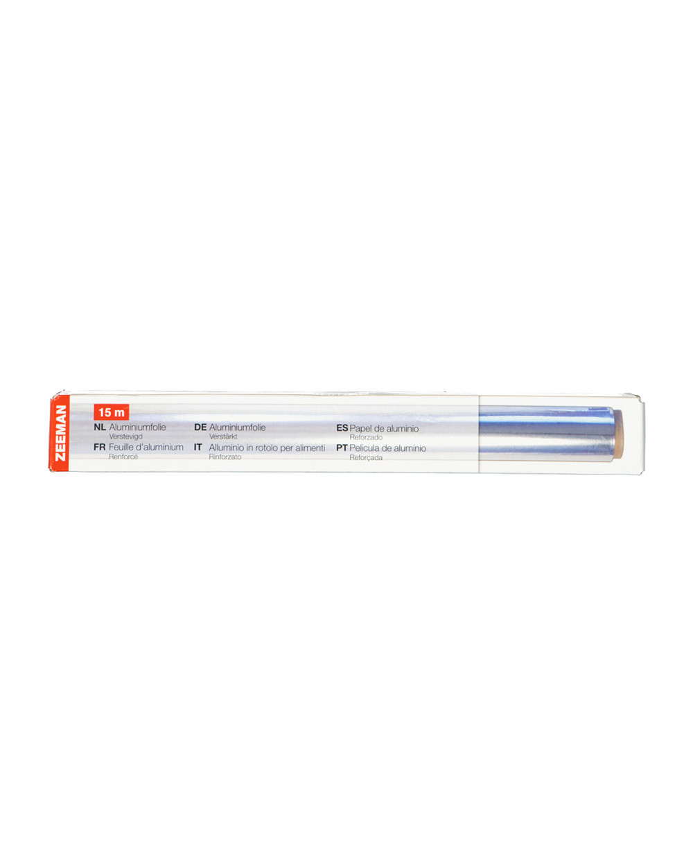 Aluminiumfolie - Zilver | Zeeman