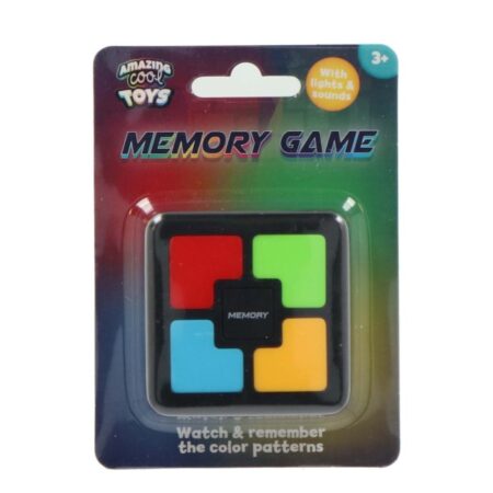 Amazing Cool Memory Volgspel Vierkant |
