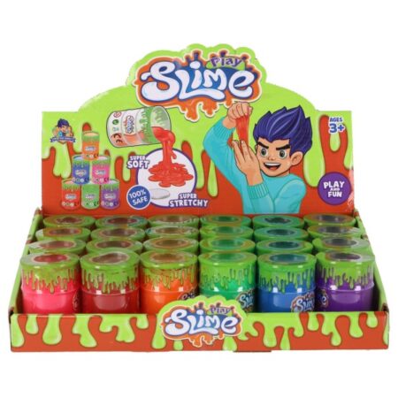 Amazing Cool Slime Gekleurd In Olievat 75 Gram |