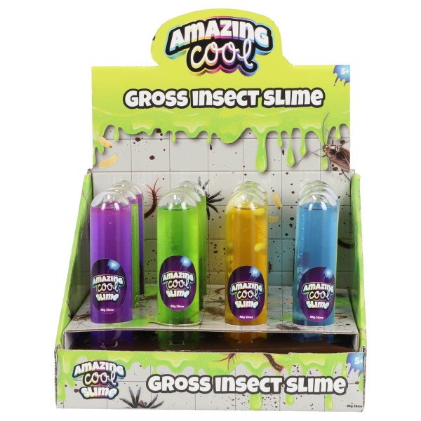 Amazing Cool Slime Test Tube Met Squishy |