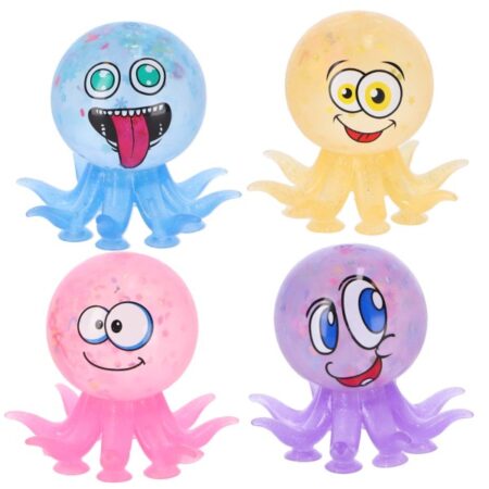 Amazing Cool Squeeze Octopus |