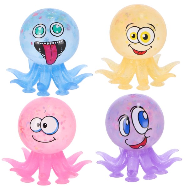 Amazing Cool Squeeze Octopus |