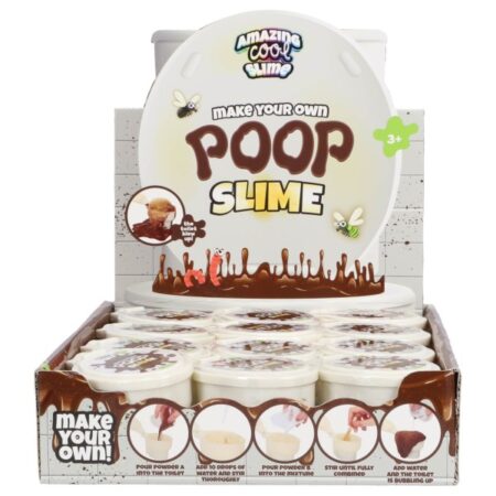 Amazing Cool Toilet Met Slime En Scheetgeluid |