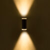 Ambient Up en Down Muurlamp Zilver