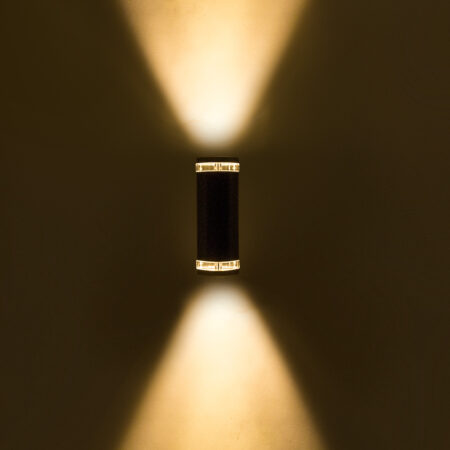 Ambient Up en Down Muurlamp Zilver