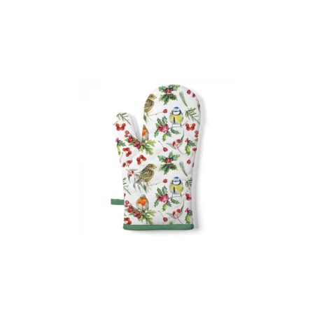 Ambiente Ovenhandschoen Birds in winter | Ambiente