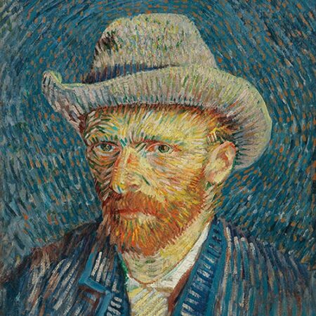 Ambiente Servet 33cm Van Gogh Portrait | Ambiente