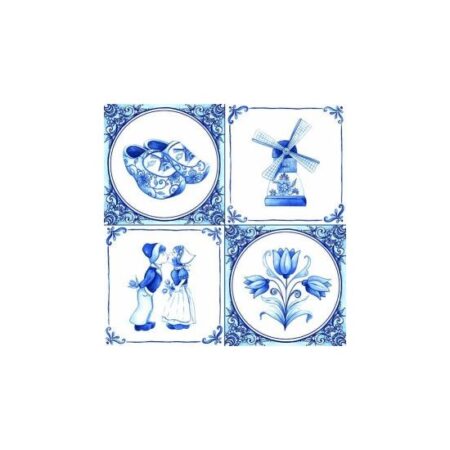 Ambiente Servetten Holland 33cm | Ambiente