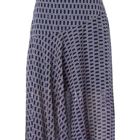 Amee Print Rok Navy / Multi