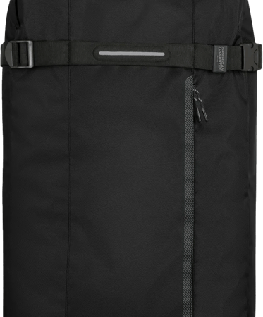 American Tourister DUFFLE/WH L ASPHALT BLACK