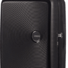 American Tourister Soundbox Expandable Spinner 67cm Bass Black