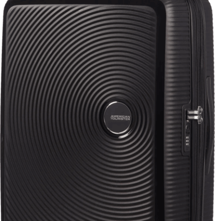 American Tourister Soundbox Expandable Spinner 67cm Bass Black