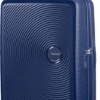 American Tourister Soundbox Expandable Spinner 67cm Midnight Navy