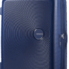 American Tourister Soundbox Expandable Spinner 77cm Midnight Navy