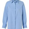 Amira Blouse Licht Blauw