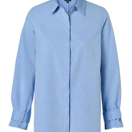 Amira Blouse Licht Blauw