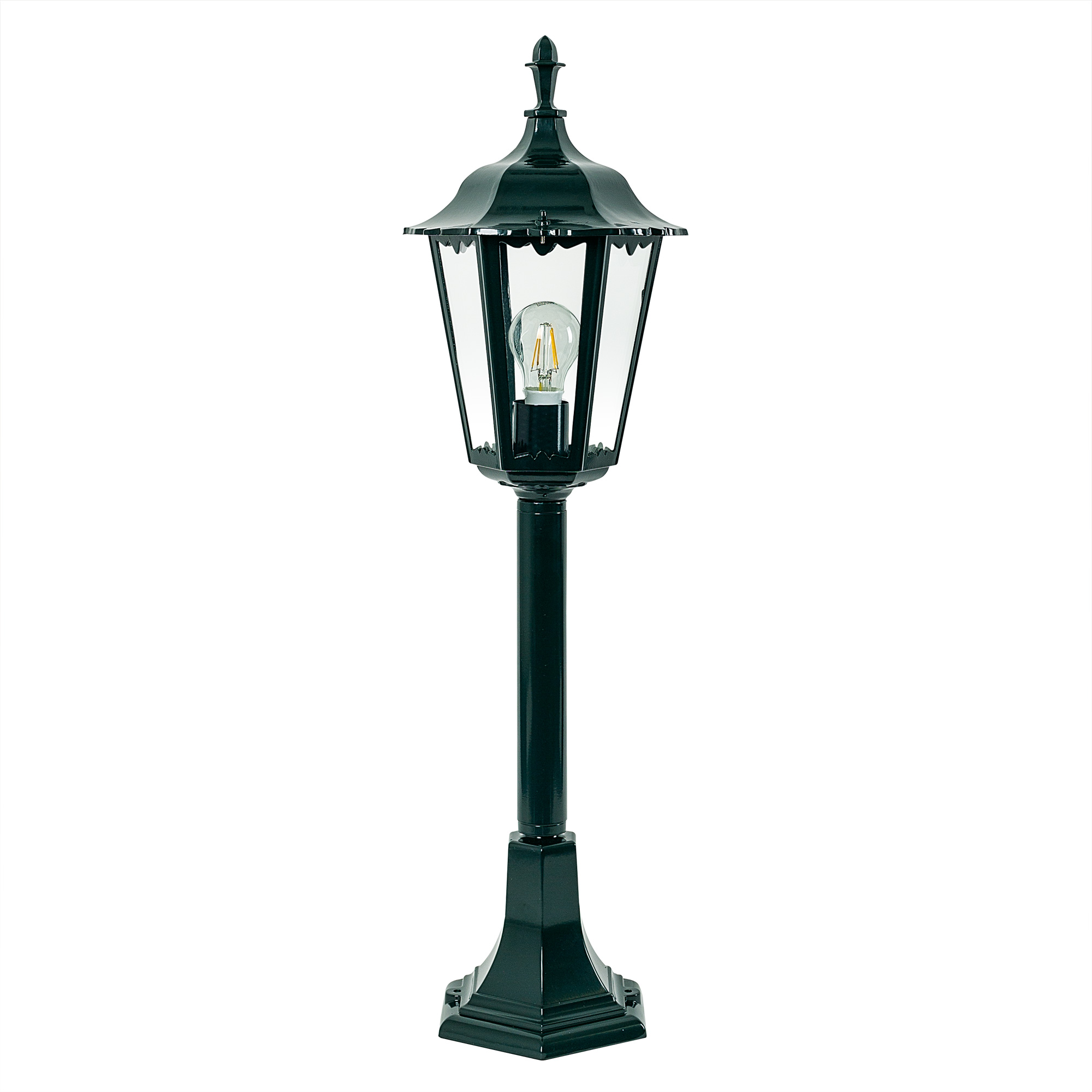 Buitenlamp Ancona Terras 2 Dag Nacht Schemersensor LED