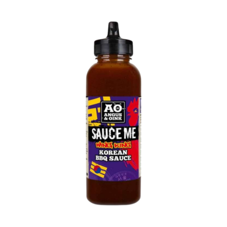 Angus & Oink Wing King Korean BBQ Sauce - 350ml | Angus & Oink