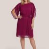Anique Tuniek Plum Maxi