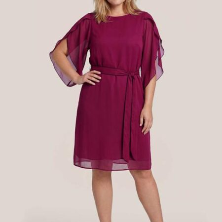 Anique Tuniek Plum Maxi