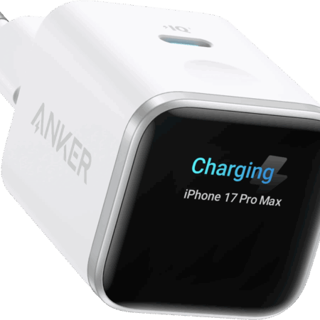 Anker Nano Oplader 45W Power Delivery Wit