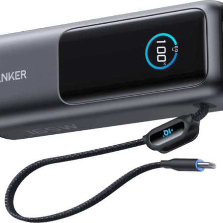 Anker Powerbank 25.000 mAh met Snelladen Zwart