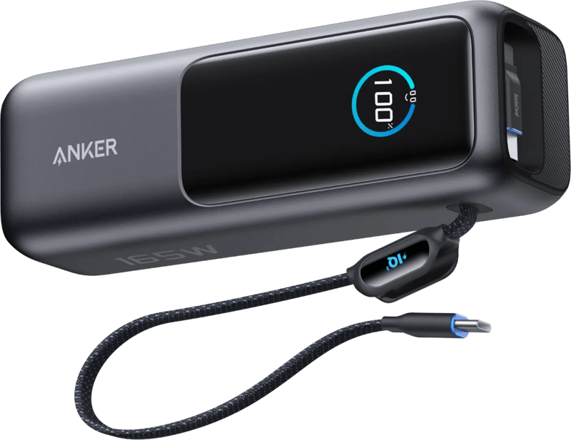 Anker Powerbank 25.000 mAh met Snelladen Zwart