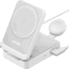 Anker Prime 3-in-1 MagGo Vouwbare Draadloze Oplader 15W Wit