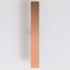 Divar Wandlamp - 50 cm - Geborsteld koper