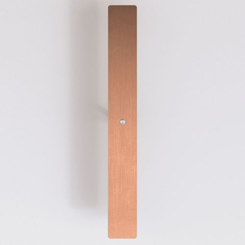 Divar Wandlamp - 50 cm - Geborsteld koper