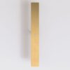 Divar Wandlamp - 50 cm - Geborsteld messing