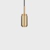 Donya Pendant Hanglamp - Geborsteld messing