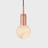 Donya Sphere Hanglamp - Geborsteld koper