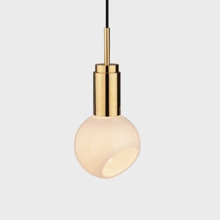 Donya Sphere Hanglamp - Geborsteld messing
