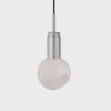 Donya Sphere Hanglamp - Geborsteld roestvrij staal