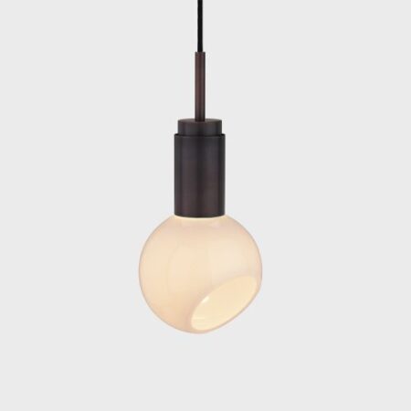 Donya Sphere Hanglamp - Gebruind koper