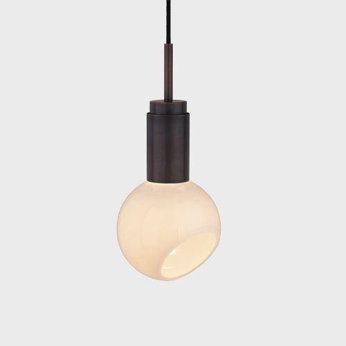 Donya Sphere Hanglamp - Gebruind koper