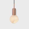 Donya Sphere Hanglamp - Gepolijst koper
