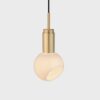 Donya Sphere Hanglamp - Gepolijst messing