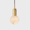 Donya Sphere Hanglamp - Goud PVD