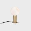 Donya Sphere Tafellamp - Geborsteld messing