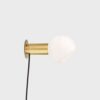 Donya Sphere Wandlamp - Goud PVD