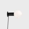 Donya Sphere Wandlamp - Zwart PVD